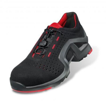 Uvex 1 X-tended Support S1 Src Shoe Black / Red