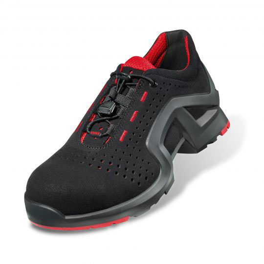 Uvex 1 X-tended Support S1 Src Shoe Black / Red