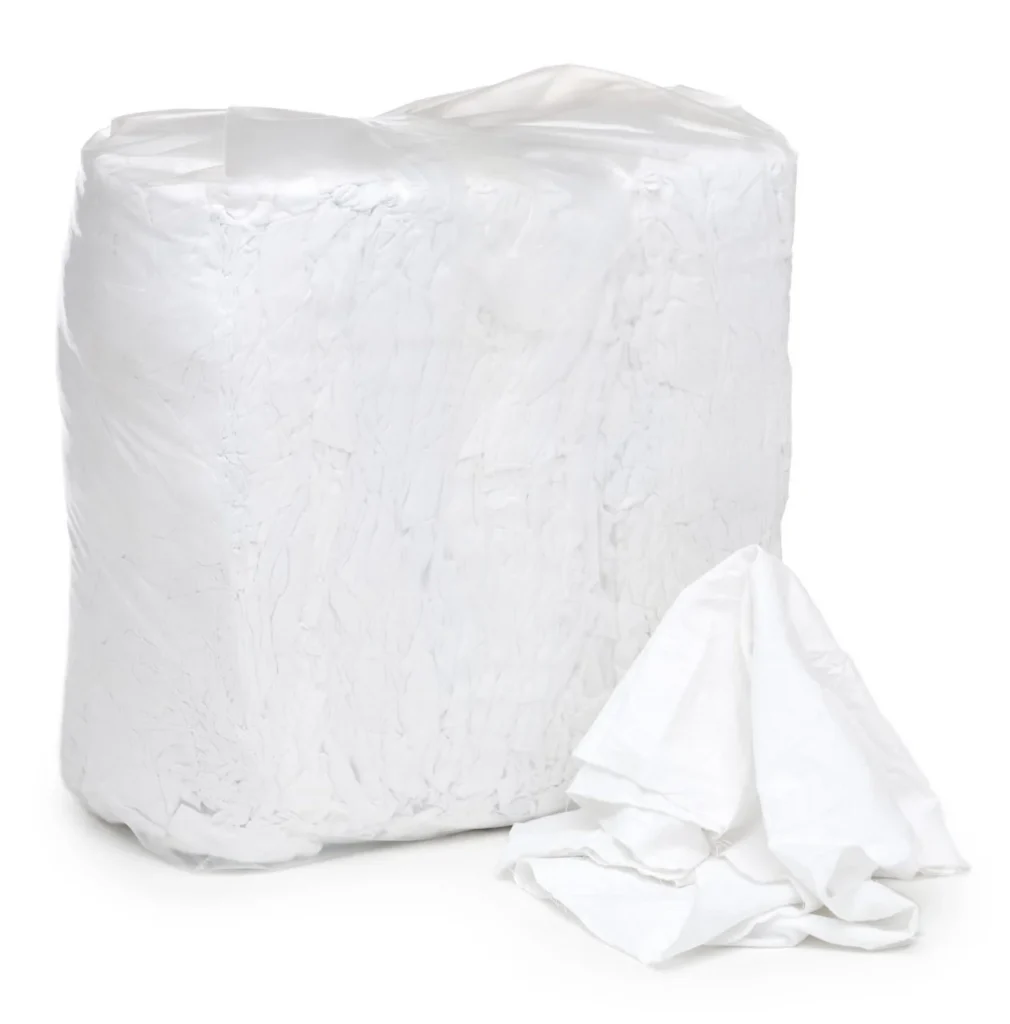 Low Lint White Sheeting Wipers 10kg