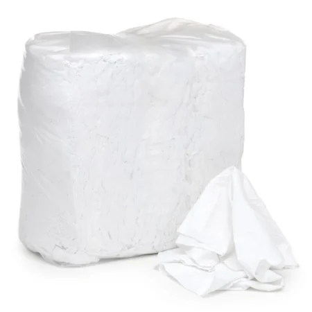Low Lint White Sheeting Wipers 10kg - Image 2