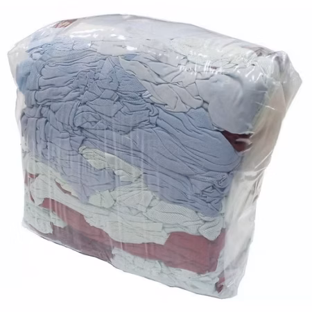 A1 Coloured Silk-Free Economy Rags 10kg - Image 2