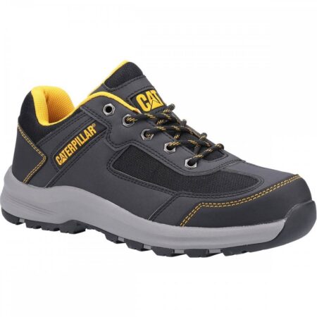 CAT Elmore Low Safety Trainers Grey S1P
