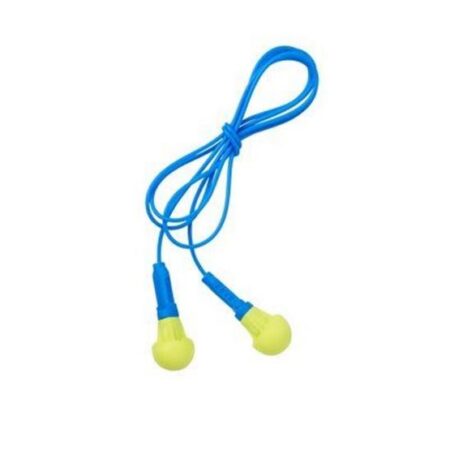 3M E-A-R Push-Ins Corded, 35 dB, (EX-01-020), Box of 100 Pairs