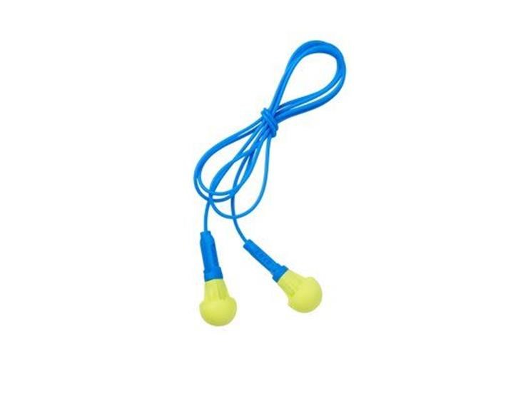 3M E-A-R Push-Ins Corded, 35 dB, (EX-01-020), Box of 100 Pairs