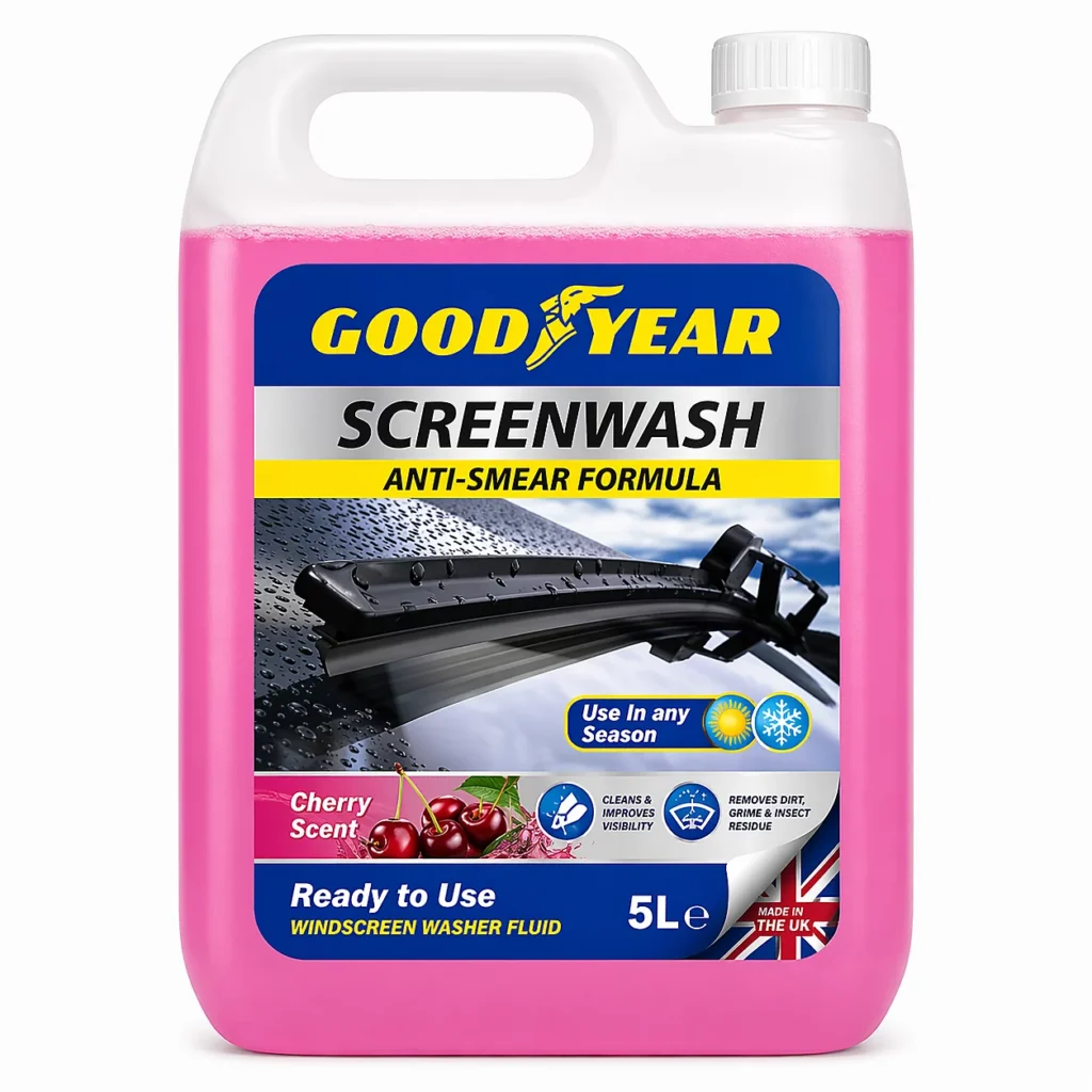 Goodyear Screenwash Cherry Scent 5L