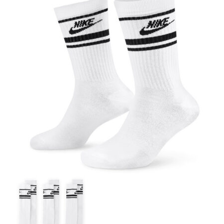 Nike Dri-FIT Sportswear everyday essential socks (3 pairs) DX5089 White