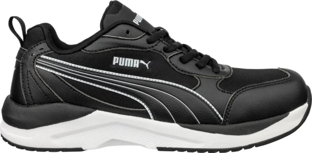 Puma® Safety SHIFT Blk/Wht Low S3S FO HRO SR (647700)