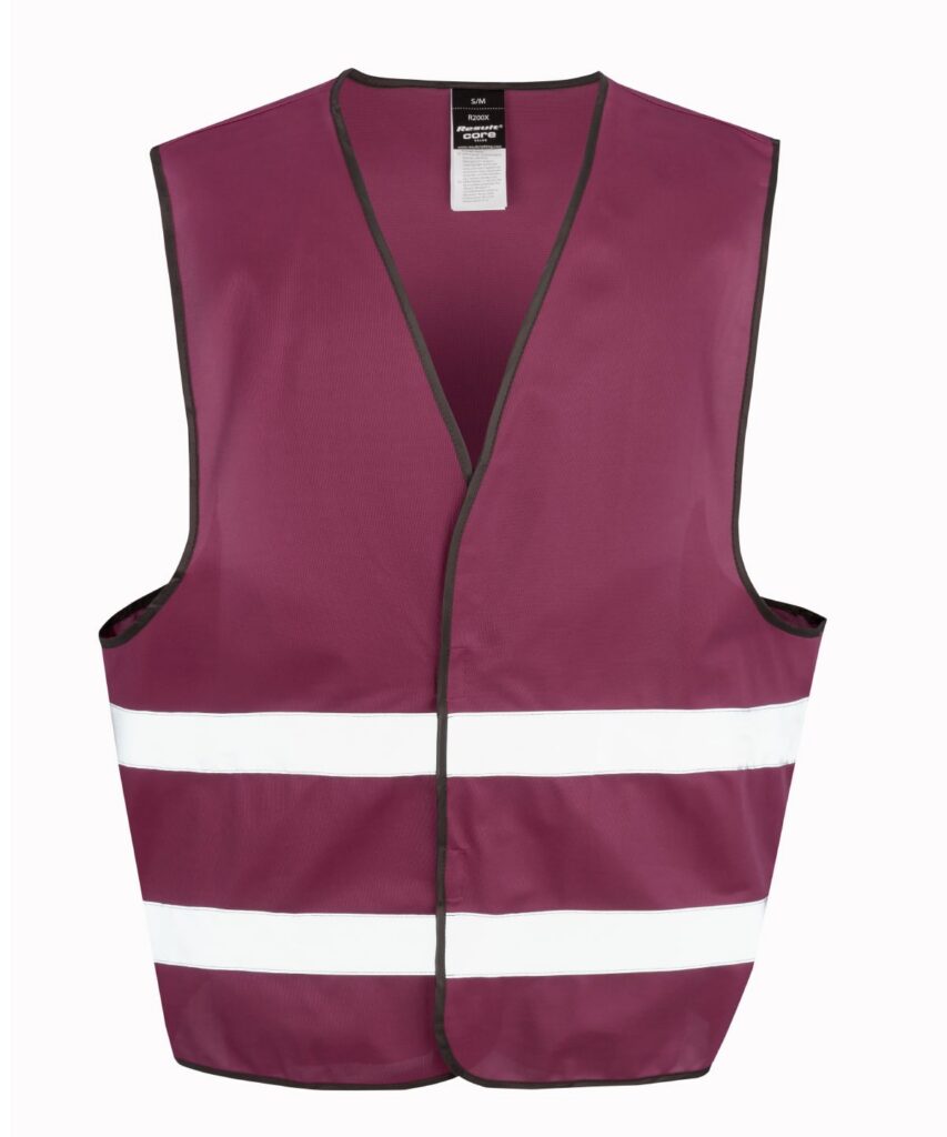 R200X Result Core hi-vis waistcoat (14 Colours)