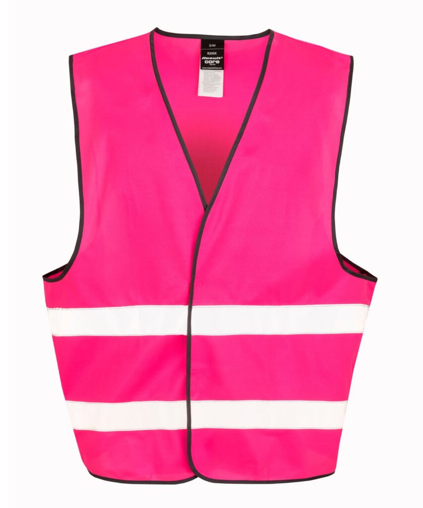 R200X Result Core hi-vis waistcoat (14 Colours)