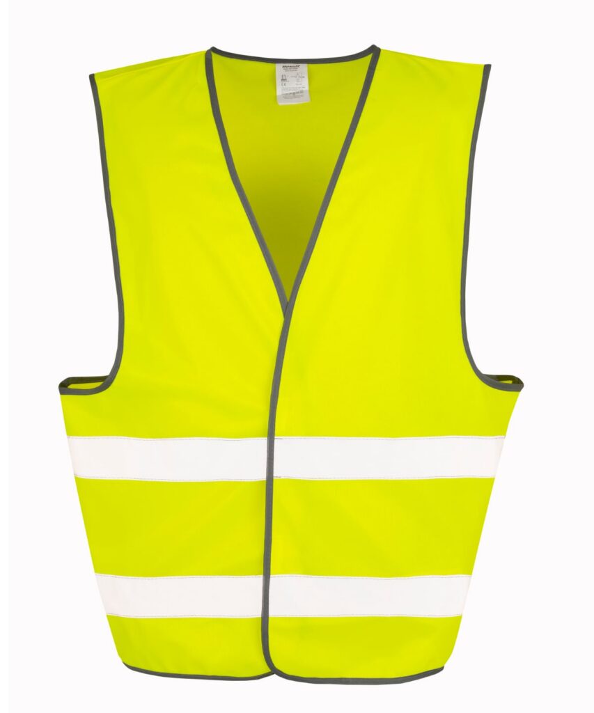 R200X Result Core hi-vis waistcoat (14 Colours)