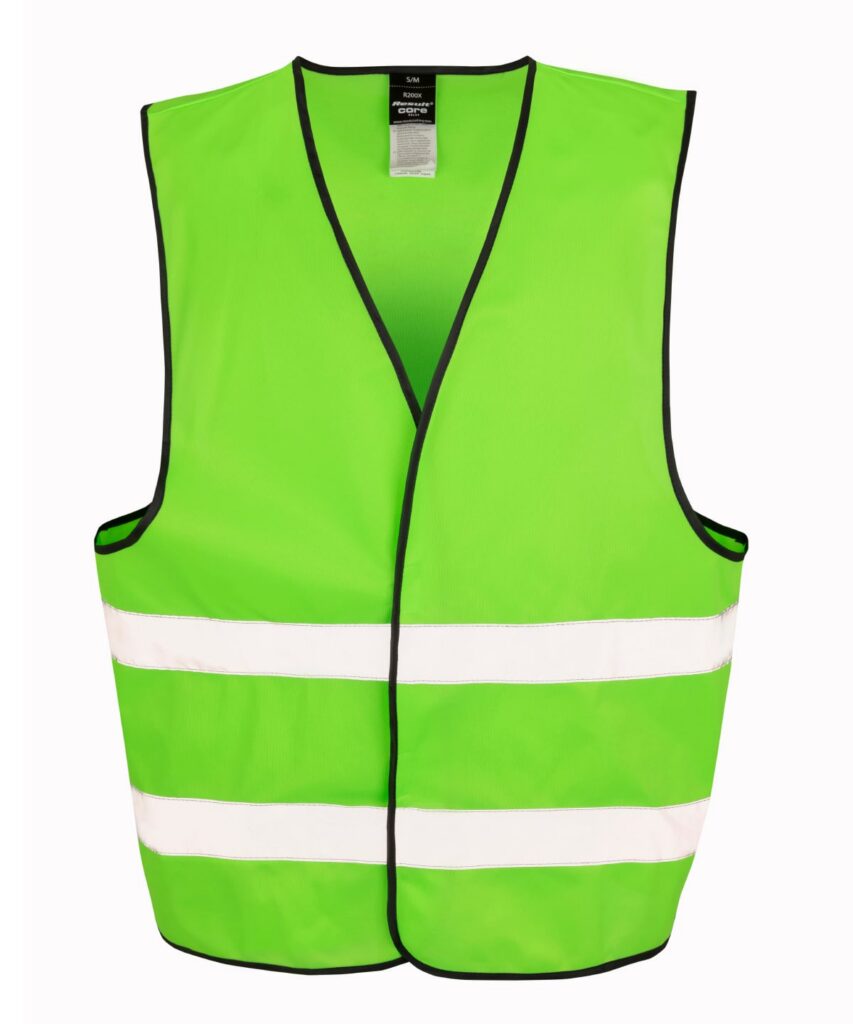 R200X Result Core hi-vis waistcoat (14 Colours)