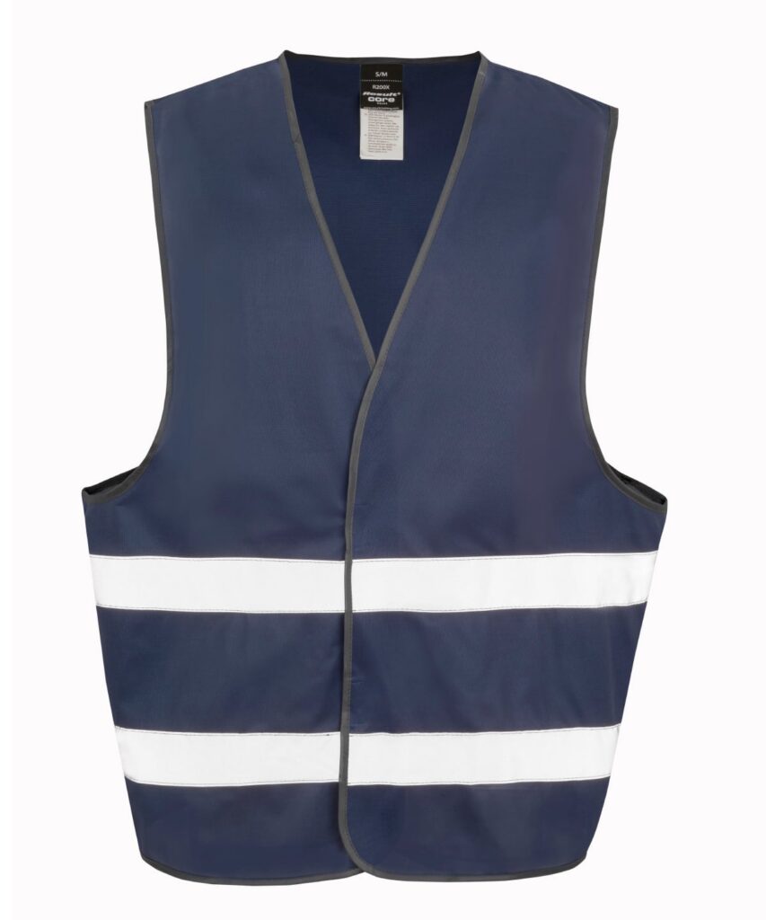 R200X Result Core hi-vis waistcoat (14 Colours)