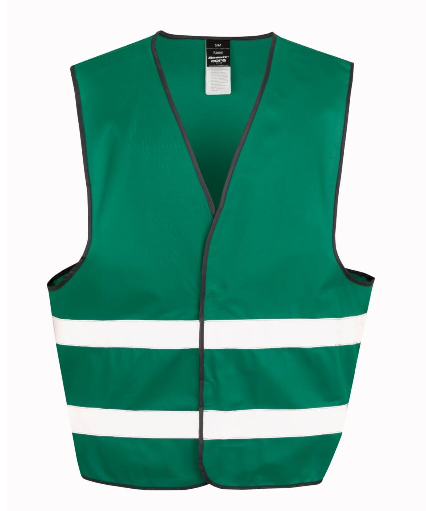 R200X Result Core hi-vis waistcoat (14 Colours)