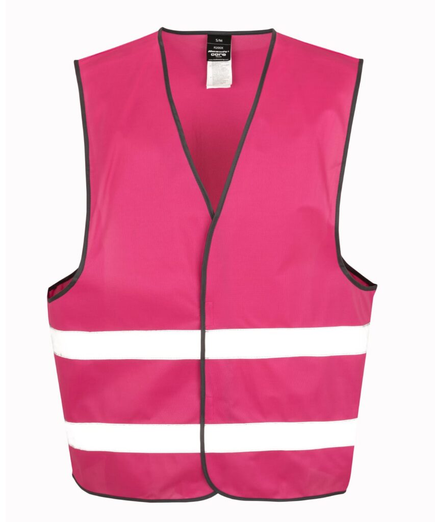 R200X Result Core hi-vis waistcoat (14 Colours)