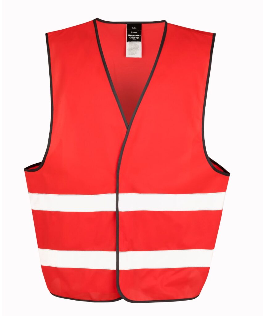 R200X Result Core hi-vis waistcoat (14 Colours)