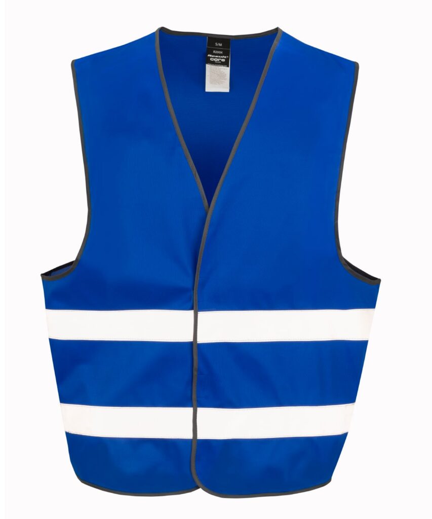 R200X Result Core hi-vis waistcoat (14 Colours)