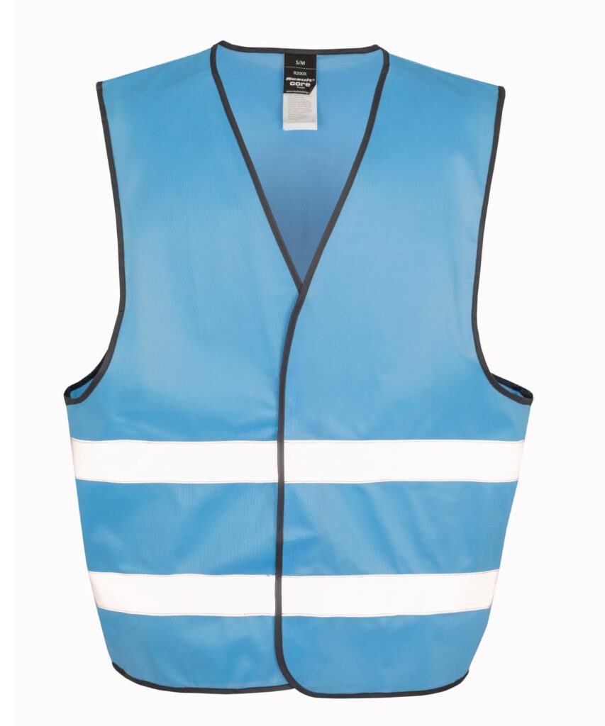 R200X Result Core hi-vis waistcoat (14 Colours)