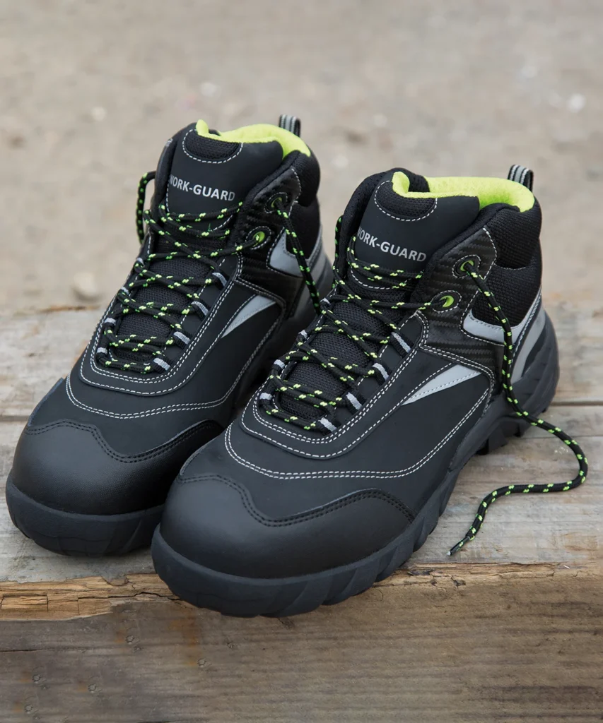 R339X Result Work-Guard Blackwatch Safety Boot   S3L FO SR