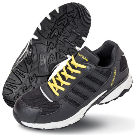 R348X Result Work-Guard Leather-free and metal-free lightweight safety trainer S1PL FO SR