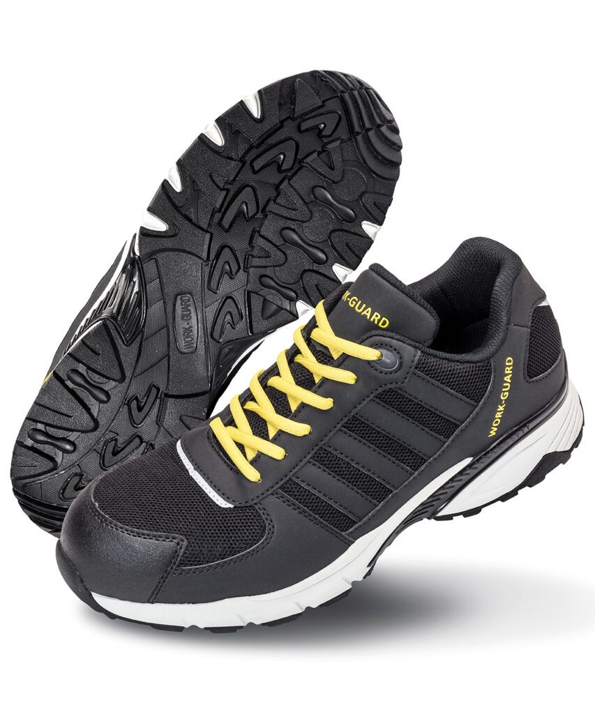 R348X Result Work-Guard Leather-free and metal-free lightweight safety trainer S1PL FO SR