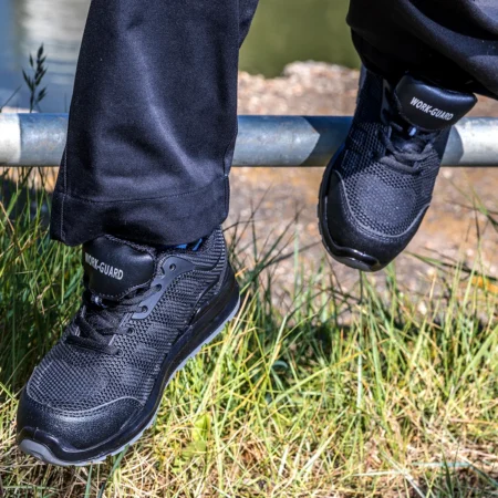 R456X Result Work-Guard All Black Safety Trainer SB SR FO