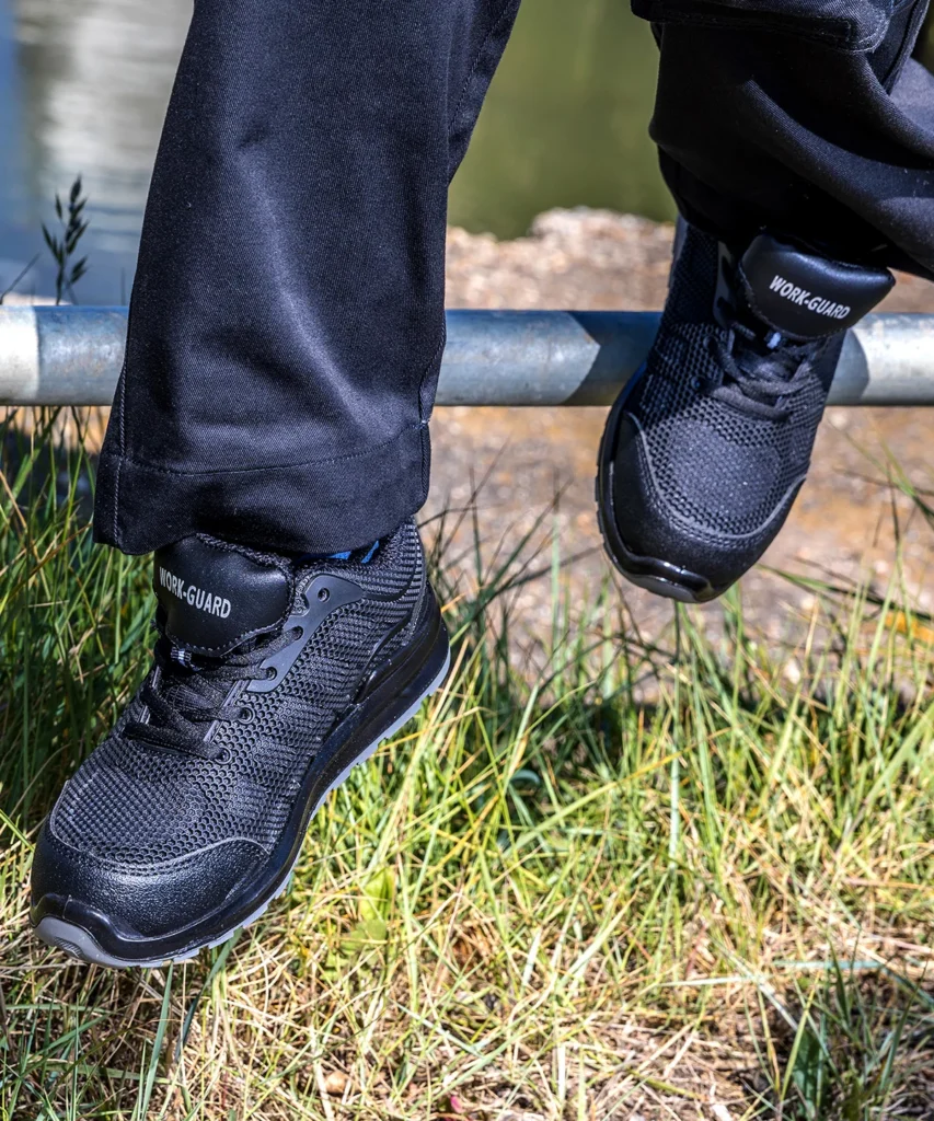 R456X Result Work-Guard All Black Safety Trainer SB SR FO