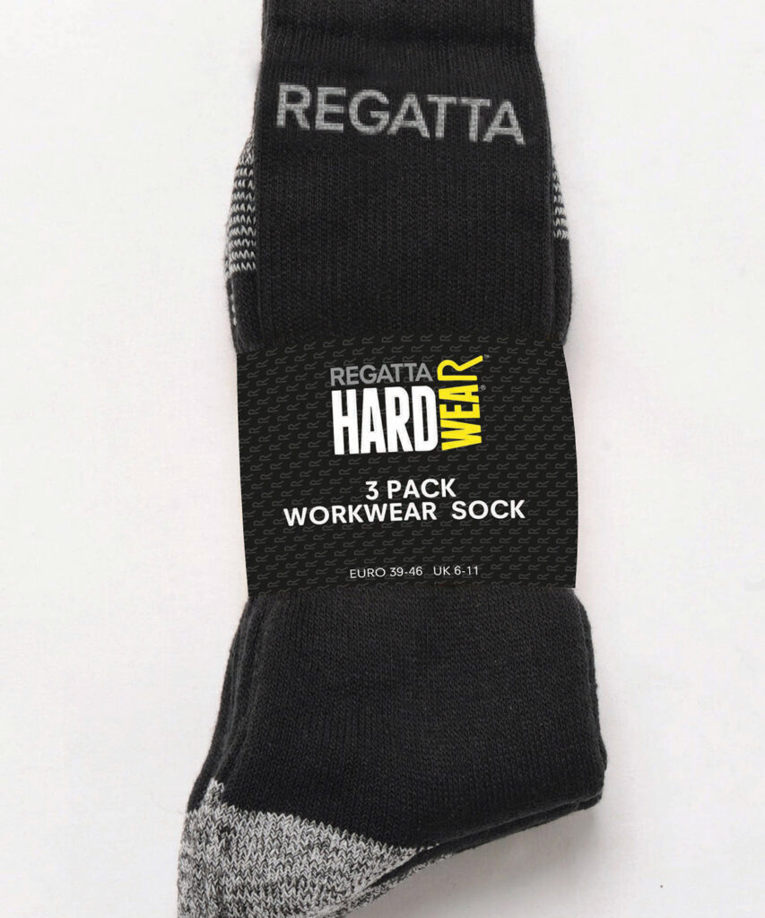 Regatta Professional 3-pack work socks RMH003 Thermal Acrylic