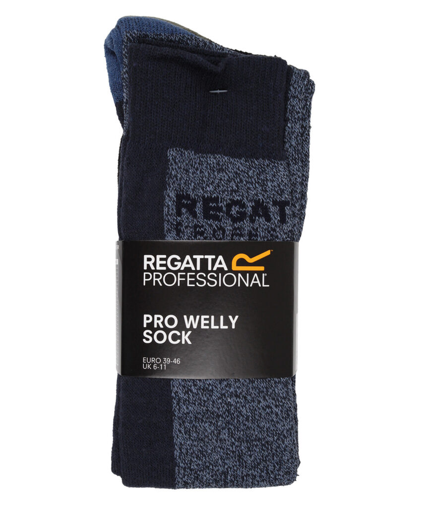 Regatta Pro 2-pack wellington socks TRP138