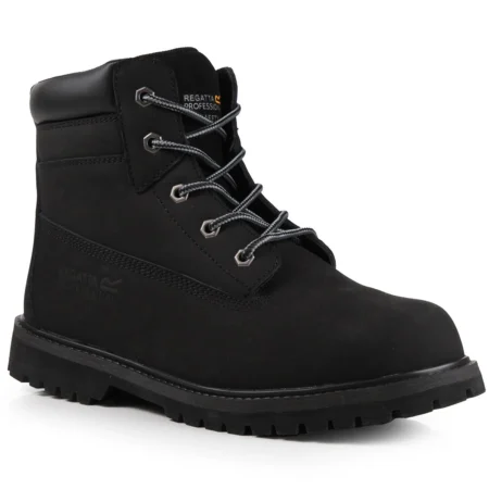Regatta Professional TRK208 Expert S1P black safety boots