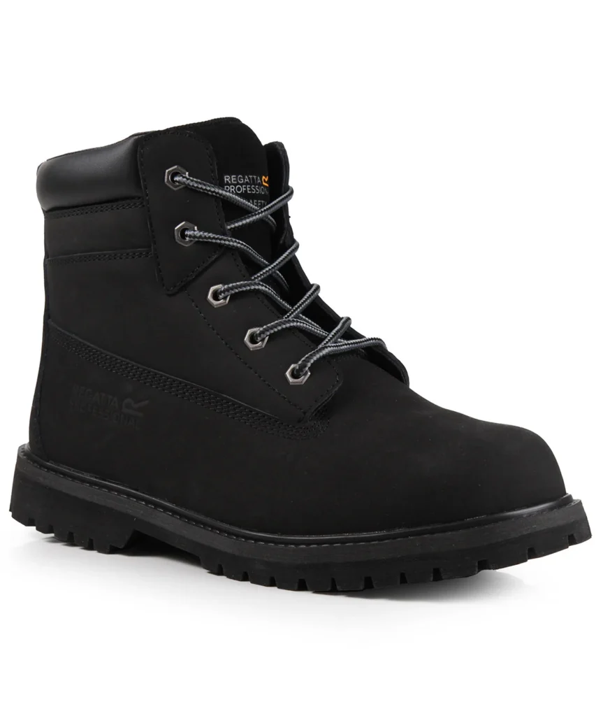 Regatta Professional TRK208 Expert S1P black safety boots