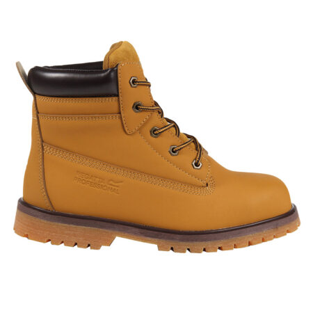 Regatta Professional TRK208 Expert S1P honey safety boots