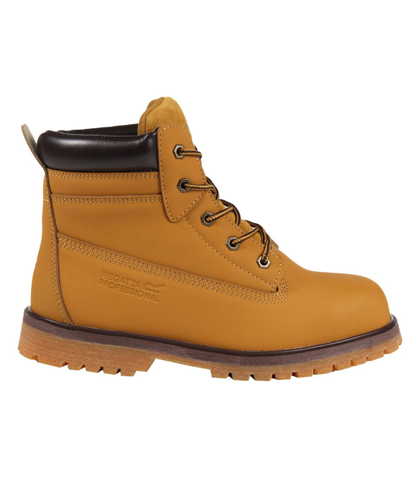 Regatta Professional TRK208 Expert S1P honey safety boots