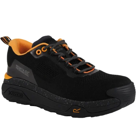 Regatta Professional TRK212 Crossfort S1 X-over metal-free safety trainers Black/Gunmetal