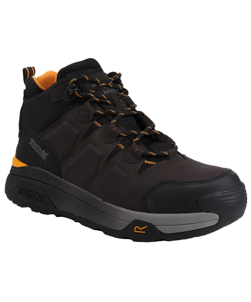 Regatta Professional TRK214 Hyperfort S1P X-over metal-free safety hikers
