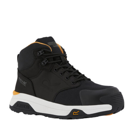 Regatta Professional Metafort S1PL safety hikers Black TRK224BL