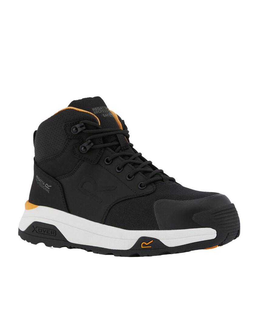 Regatta Professional Metafort S1PL safety hikers Black TRK224BL