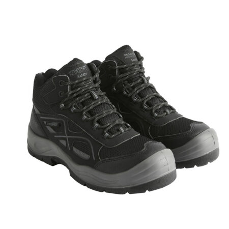 Regatta Professional Limestone S6 waterproof boots Black/Granite