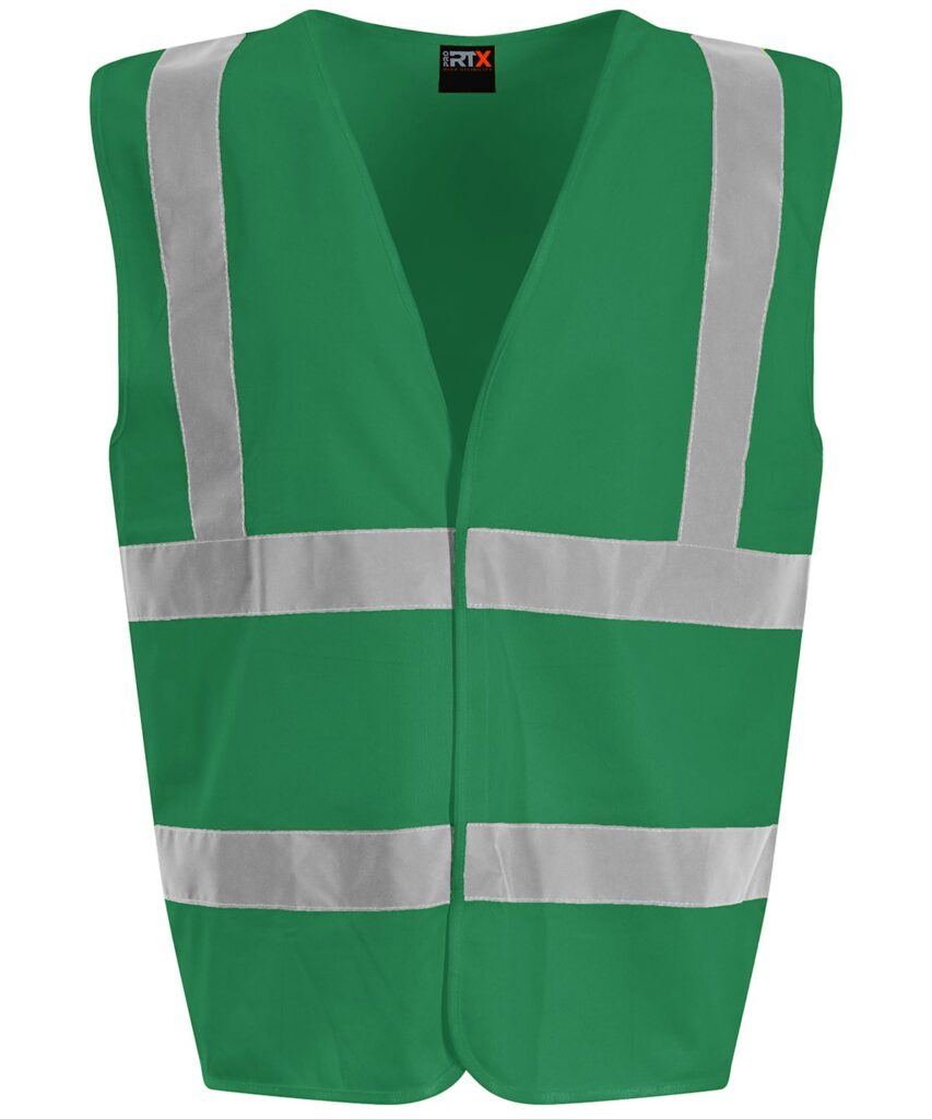 RX700 PROrtx Hi Vis Waistcoat (Available in 16 Colours)