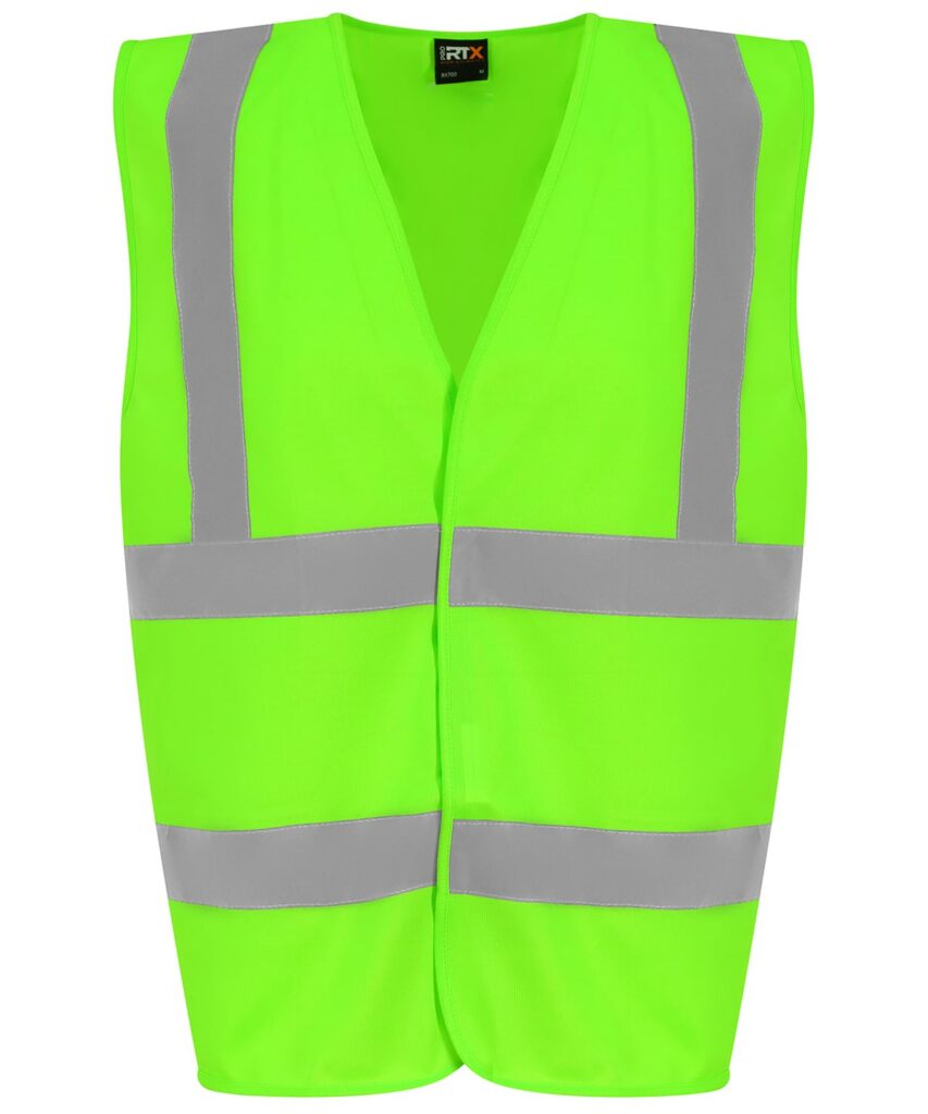 RX700 PROrtx Hi Vis Waistcoat (Available in 16 Colours)