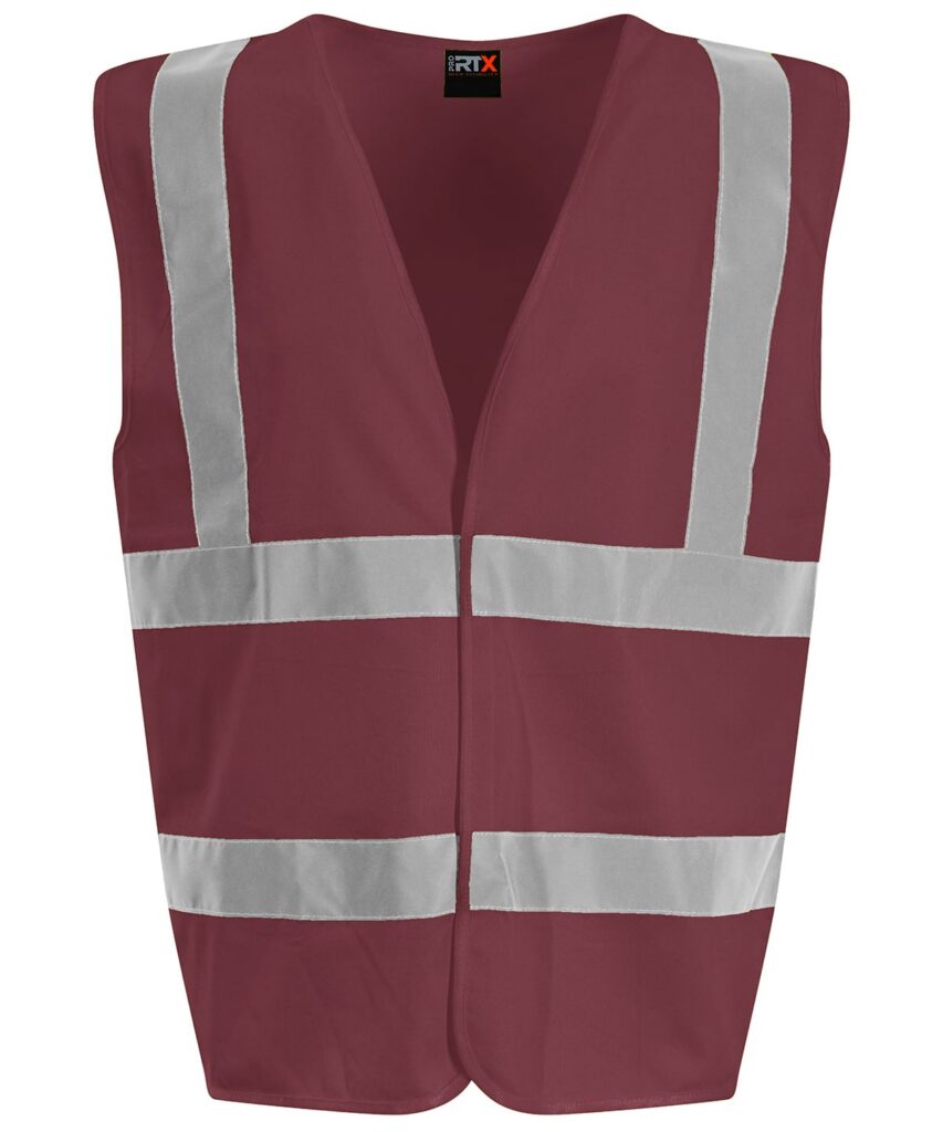 RX700 PROrtx Hi Vis Waistcoat (Available in 16 Colours)