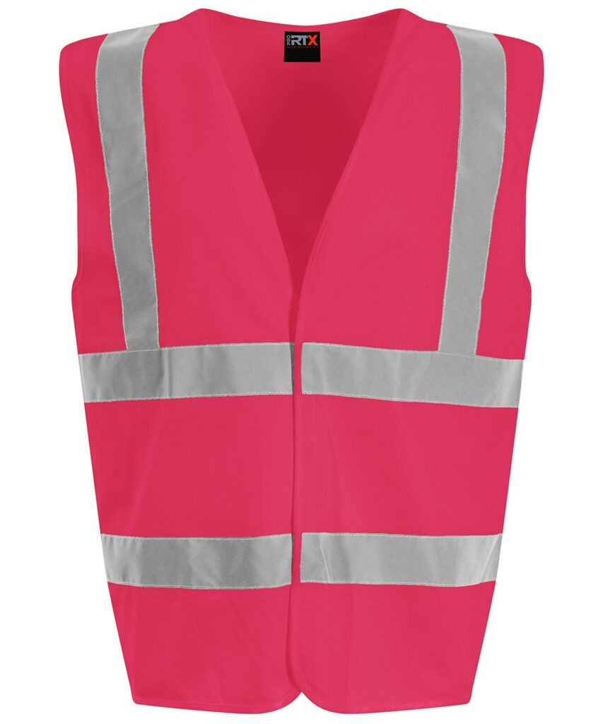 RX700 PROrtx Hi Vis Waistcoat (Available in 16 Colours)