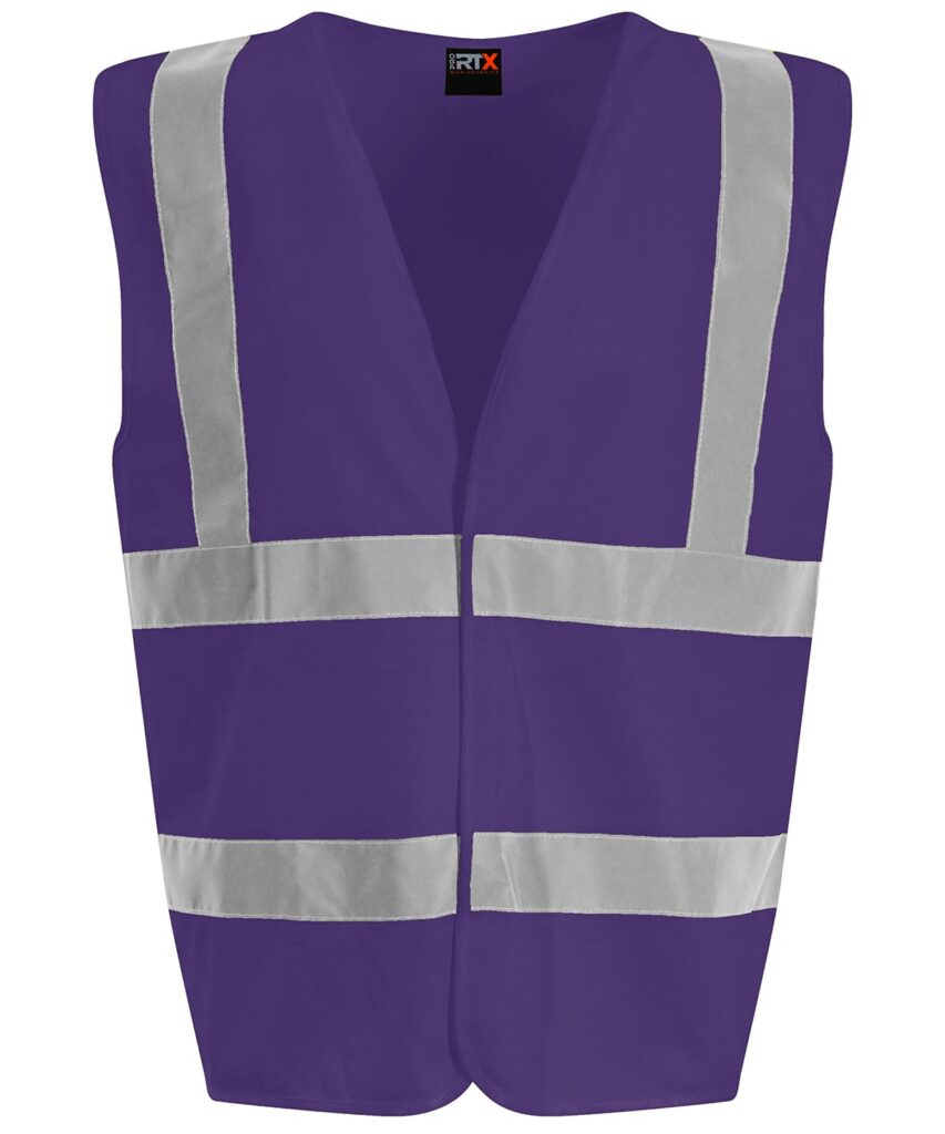 RX700 PROrtx Hi Vis Waistcoat (Available in 16 Colours)