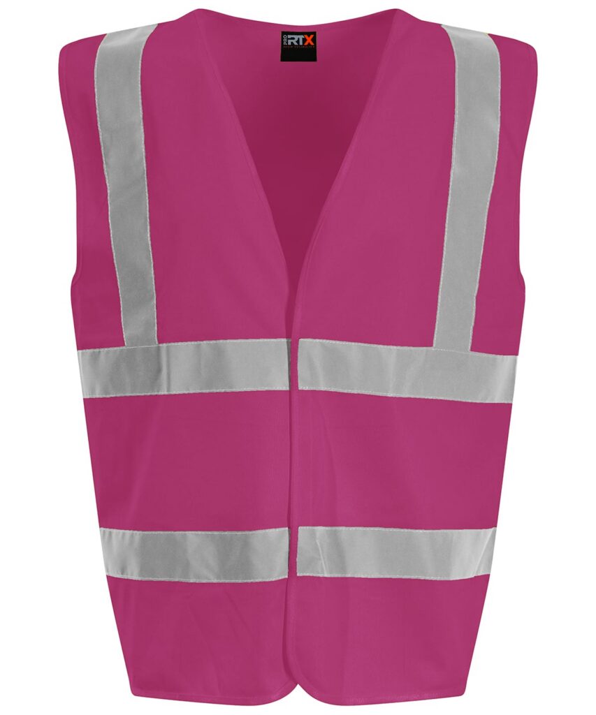 RX700 PROrtx Hi Vis Waistcoat (Available in 16 Colours)
