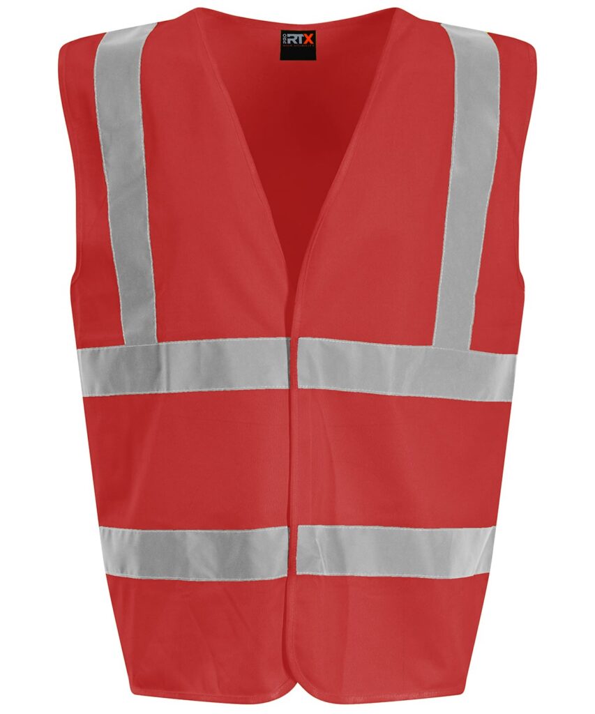 RX700 PROrtx Hi Vis Waistcoat (Available in 16 Colours)