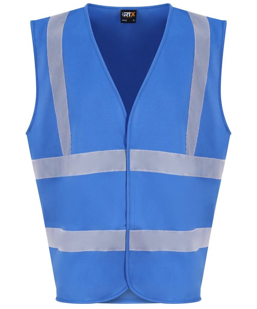 RX700 PROrtx Hi Vis Waistcoat (Available in 16 Colours)
