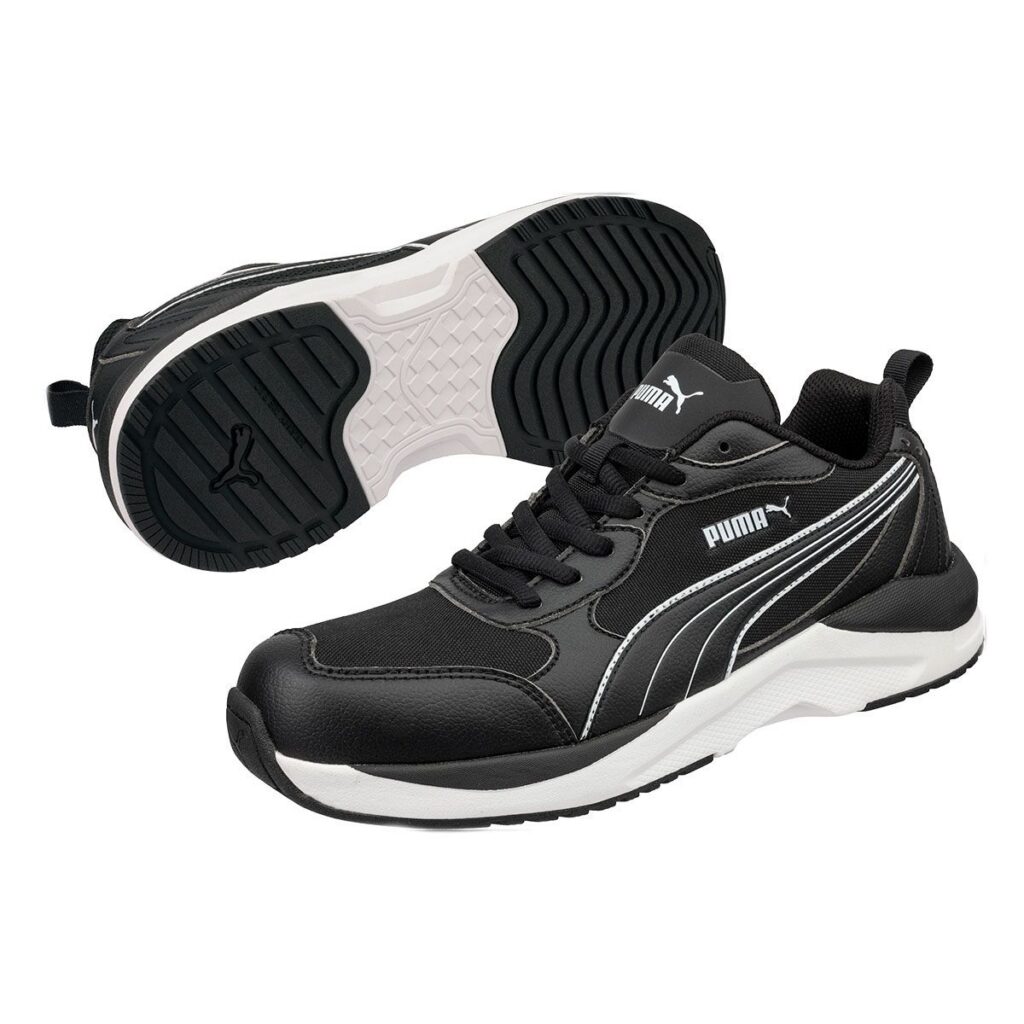Puma® Safety SHIFT Blk/Wht Low S3S FO HRO SR (647700)