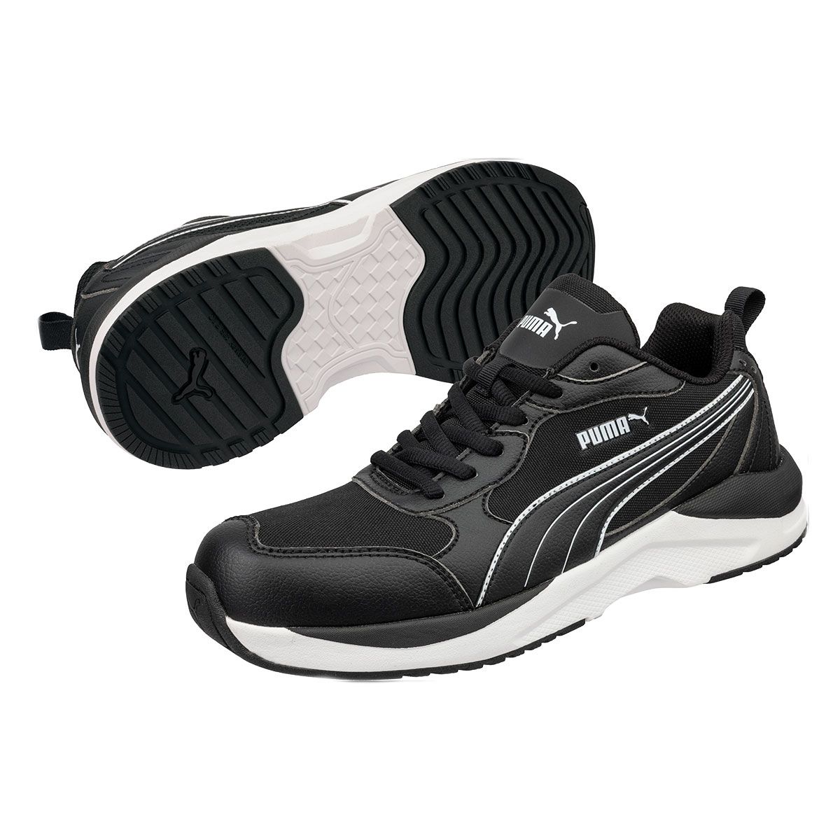 Puma® Safety SHIFT Blk/Wht Low S3S FO HRO SR (647700)