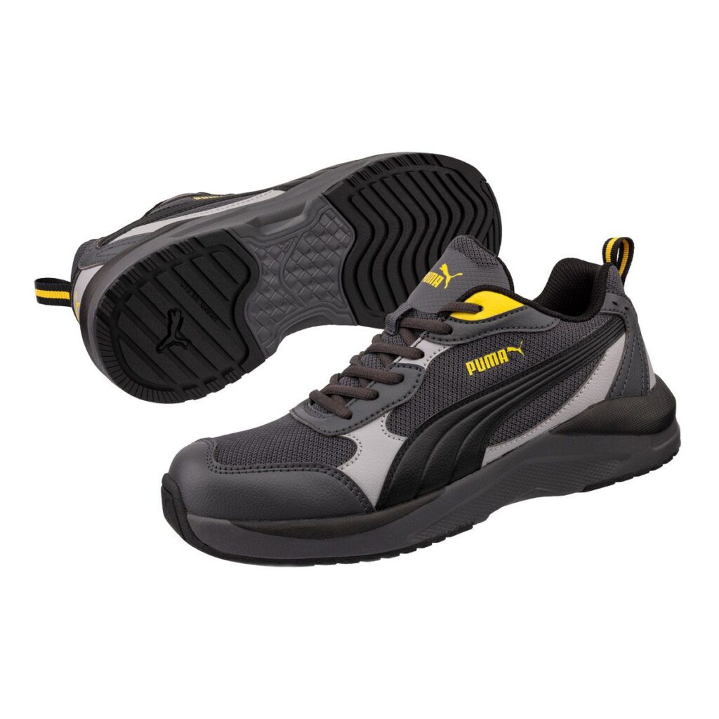 Puma® Safety SHIFT Grey/Yel Low S1PS FO HRO SR (647780)