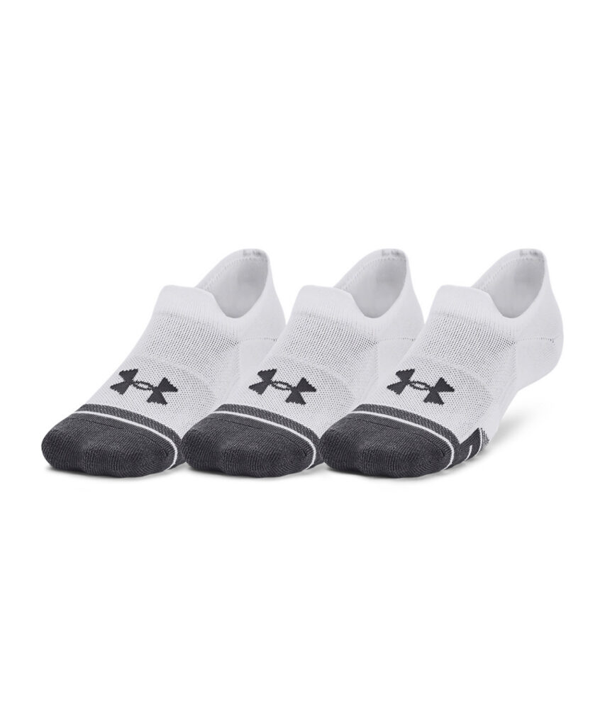1379502 Under Armour Ultra-low training socks (3-pack) White