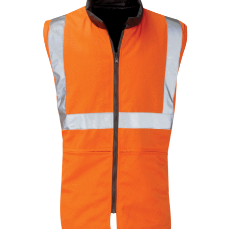 TROOPER: REVERSIBLE BODY WARMER